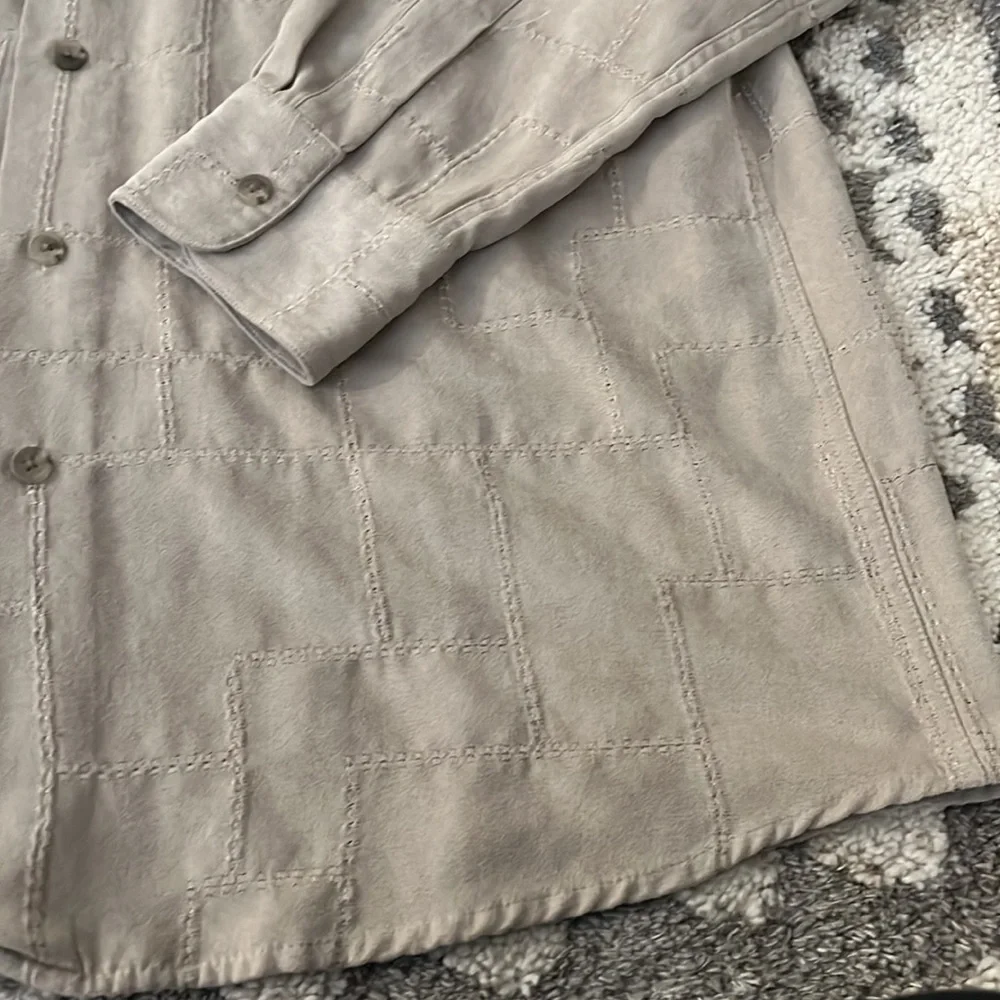 Crazy Horse men’s dress shirt, size L GUC! - Picture 4 of 5